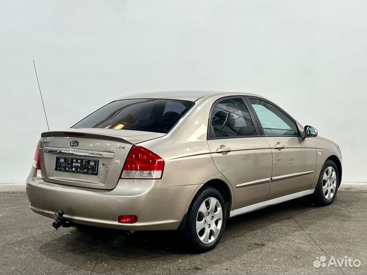 Kia Cerato 1.6 МТ, 2007, 238 915 км