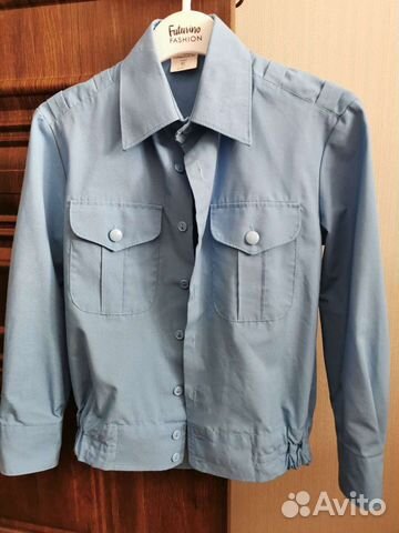 Кадетская рубашка