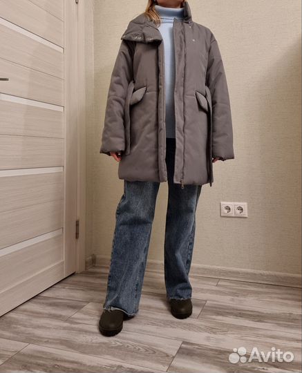 Куртка зимняя женская