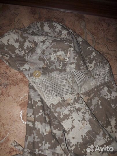 Костюм противомоскитный-маскхалат из комплекта ссо