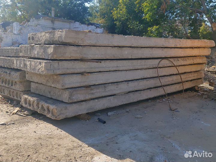 Плиты перекрытия жби бу