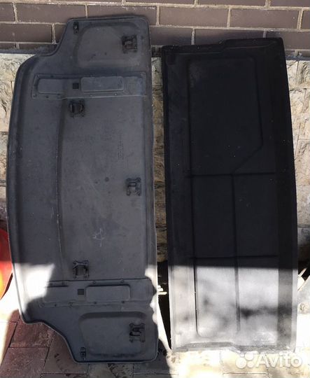 Полки в багажник для Шеви- нивы