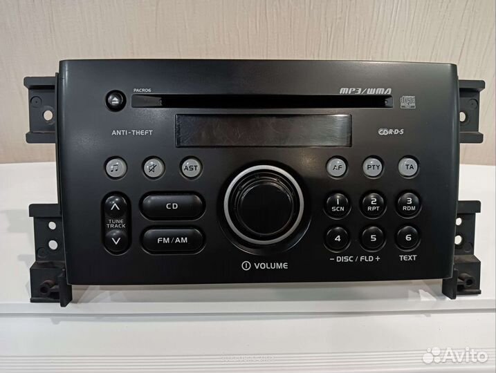 Штатная магнитола suzuki grand vitara