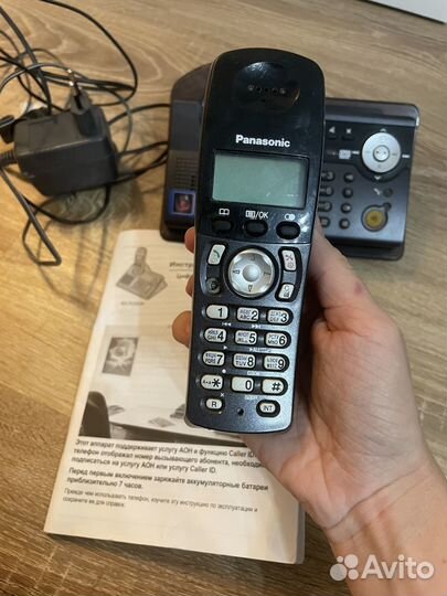 Домашний телефон panasonic