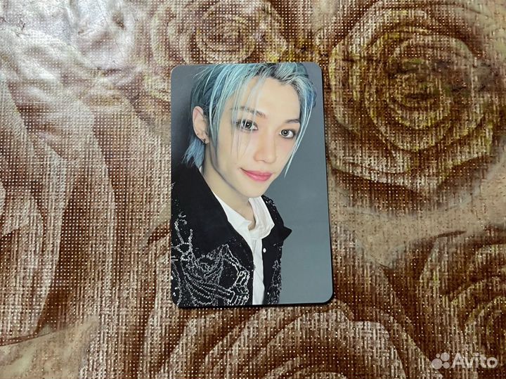 Офф карты stray kids rick star