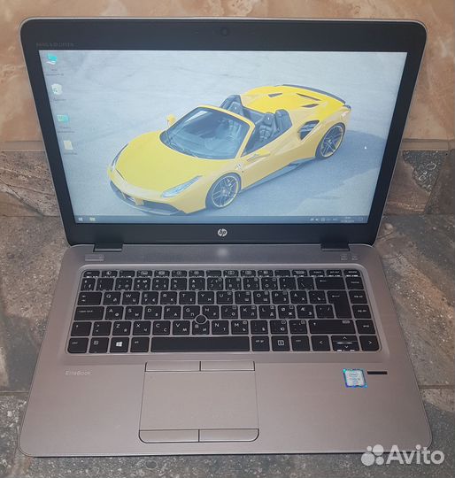 Классный HP Elitebook 840 G3 на i5-6300u