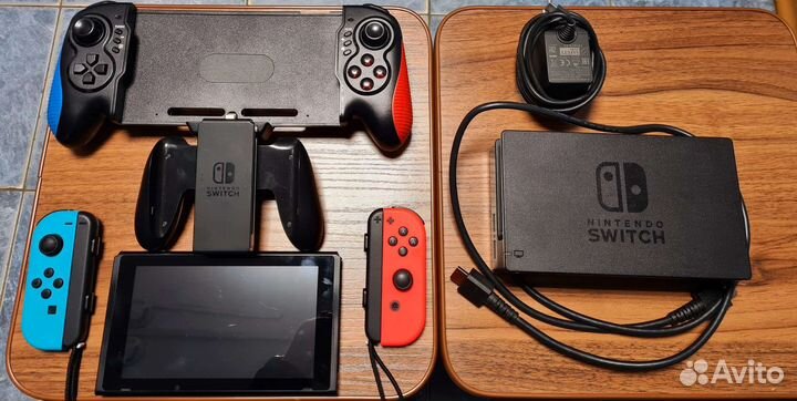 Игровая приставка nintendo switch Rev 1