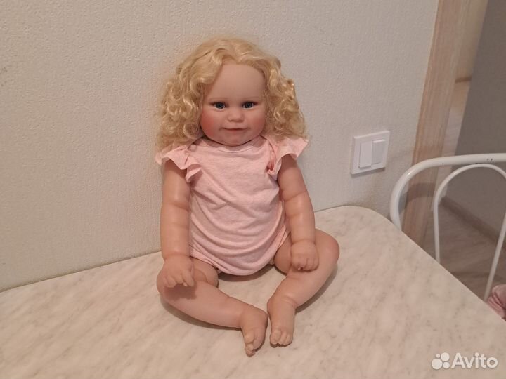 Кукла реборн 60 см