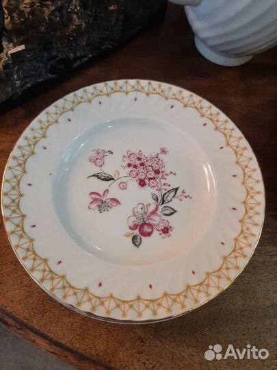 Сервиз кофейный лфз,костяной фарфор