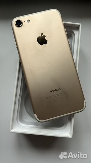 iPhone 7, 128 ГБ