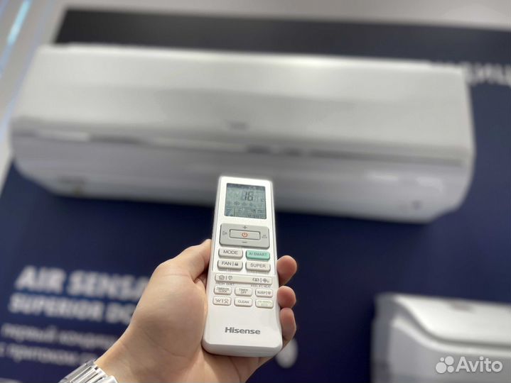 Кондиционер hisense + монтаж (доп.опция)