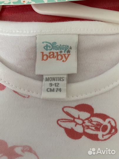 Боди для девочки, 2 шт в комплекте