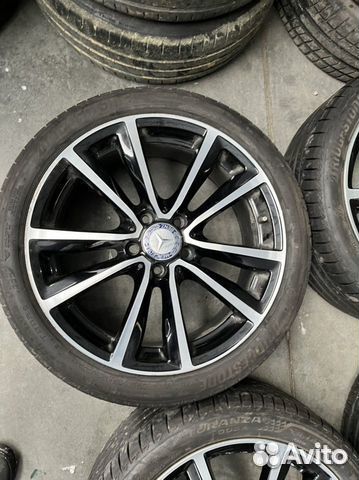 Летние колеса Mercedes 225/40/18