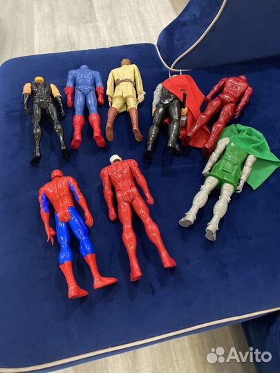 Мстители - игровой набор супергероев