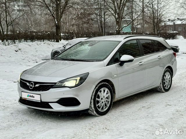 Opel Astra 1.5 AT, 2020, 76 000 км объявление продам