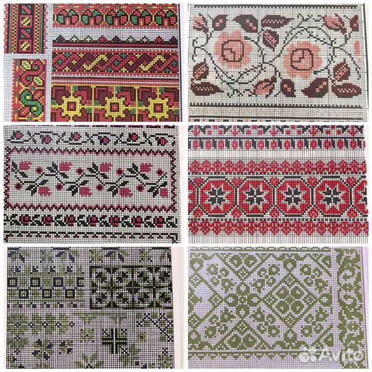 Схемы вышивки