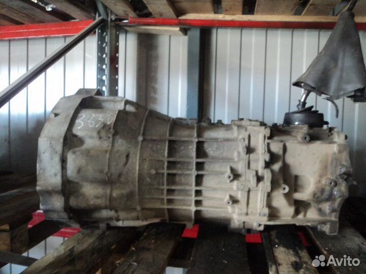 МКПП Nissan Navara D40M YD25ddti 2007