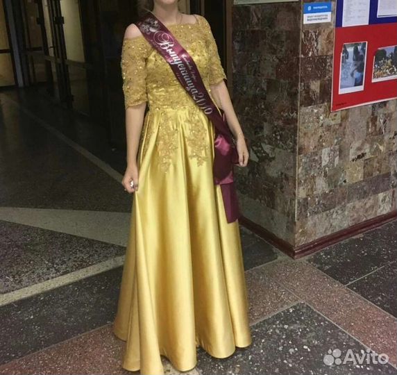Платье вечернее, на выпускной