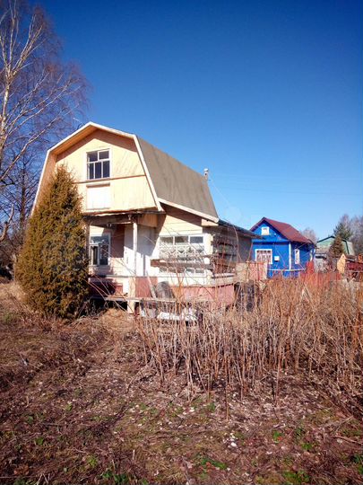 Дача 37 м² на участке 8 сот.