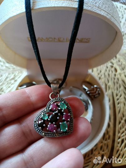 Серебряное кольцо женское