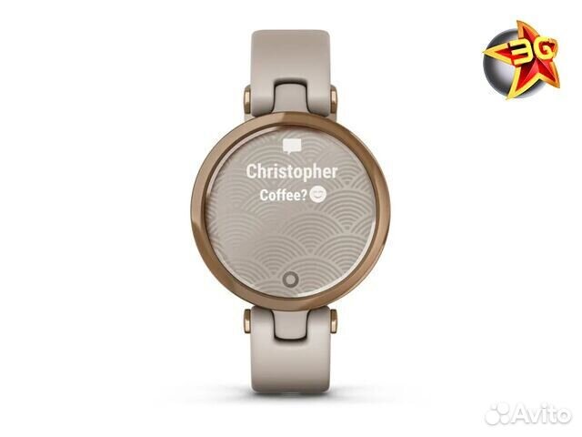 Часы Garmin Lily Sport Rose gold / Sand 010-02384