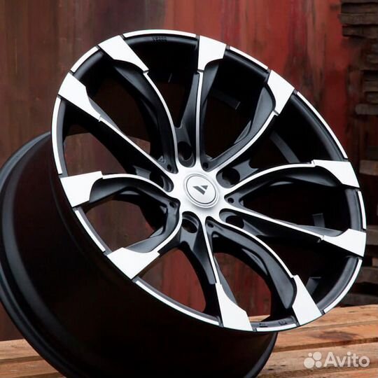 Диски Wald R20 на Toyota LC Prado