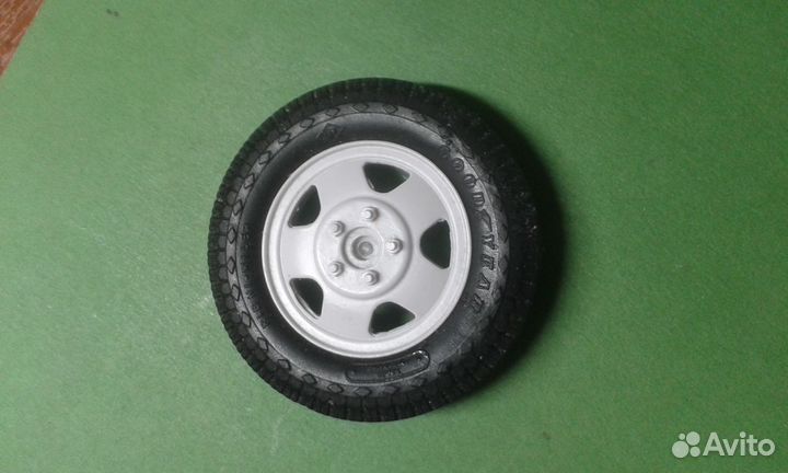 7 резиновых шин зис-5 масштаб 1/16 US6 студебеккер