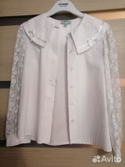 Блузка школьная для девочки