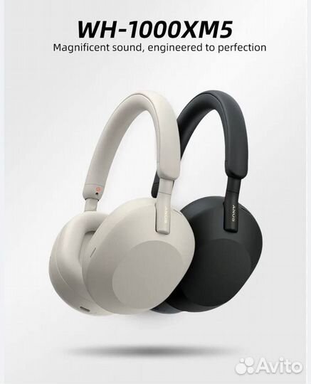 Беспроводные наушники sony wh 1000xm5