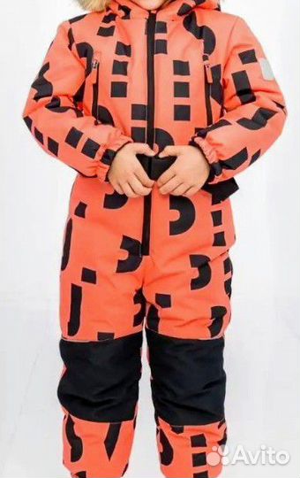 Зимний комбинезон 110