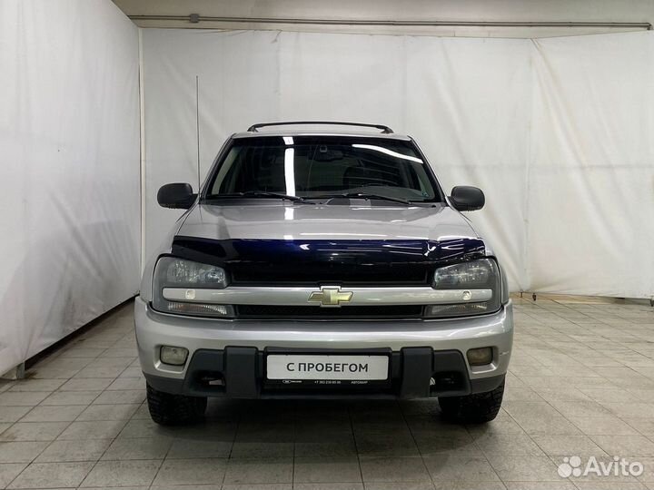 Chevrolet TrailBlazer 4.2 AT, 2006, 180 000 км