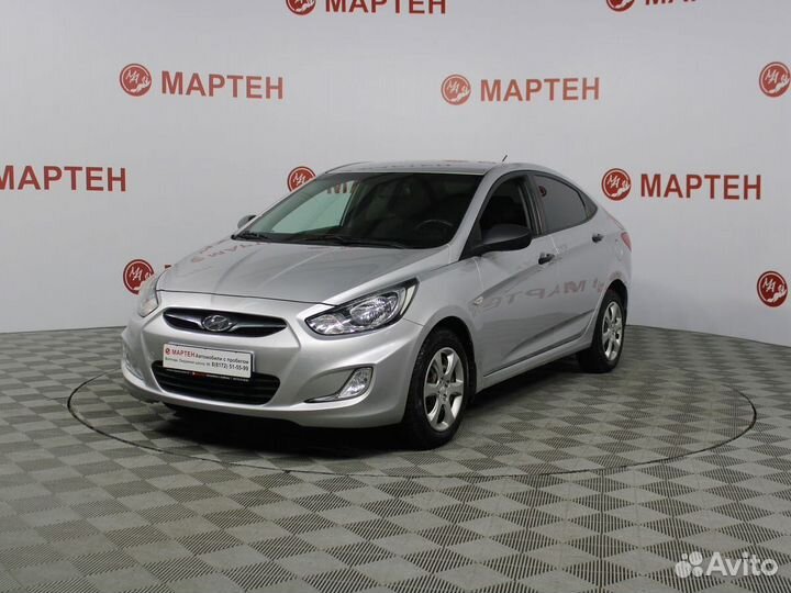 Hyundai Solaris 1.4 AT, 2012, 124 116 км