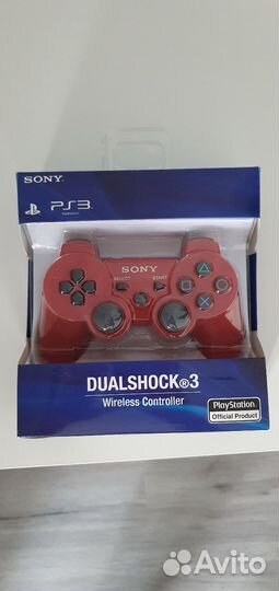 Джойстик ps3