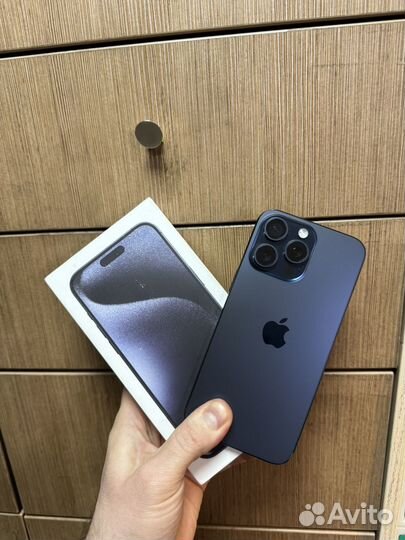 iPhone 15 Pro Max, 256 ГБ