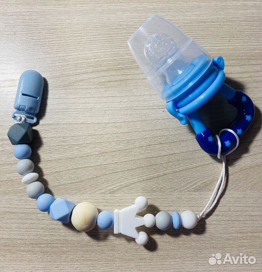 Держатель для пустышки +прорезыватель