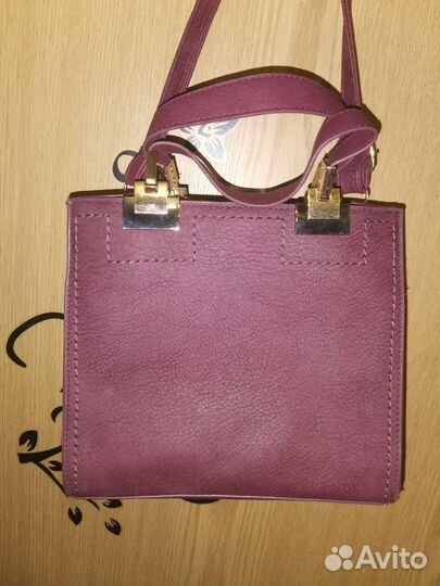 Сумка маленькая, портфель