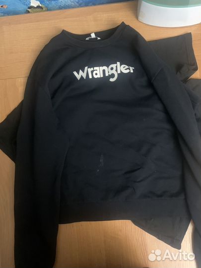 Свитшот wrangler