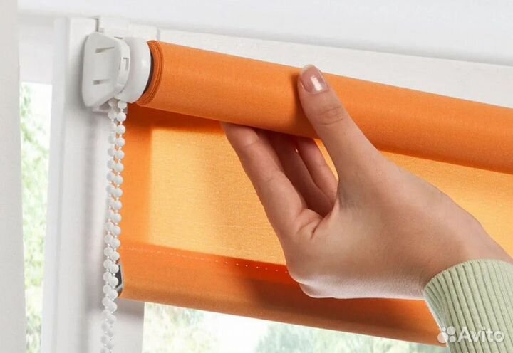 Рулонные шторы блэкаут