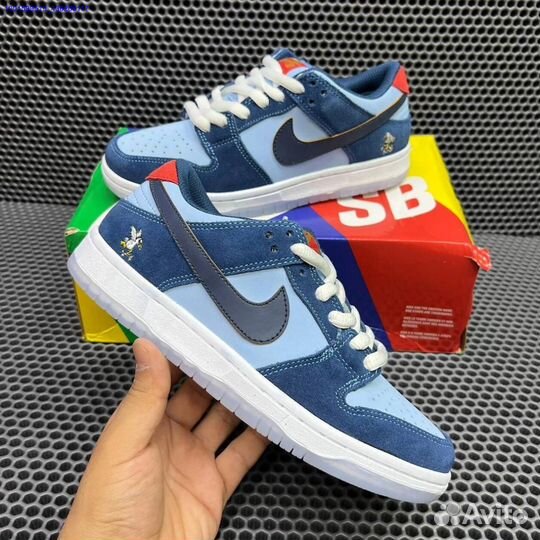 Кроссовки Nike Sb Dunk Low Why So Sad (Арт.74295)