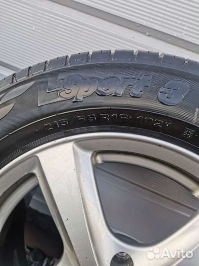 Колеса 215/65 r16 летние