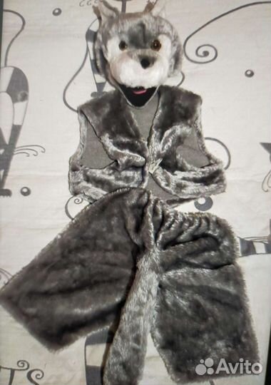 Костюм волка 98-104 размер