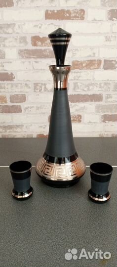 Набор для виски (тумблер+графин) Набор для ликера