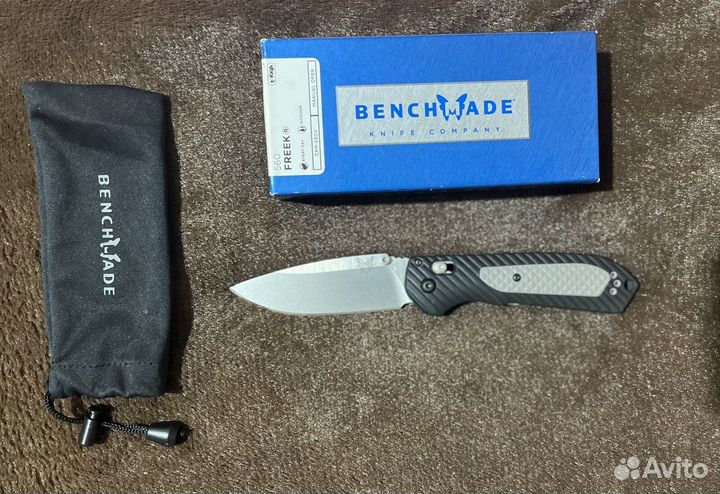 Нож benchmade freek 560