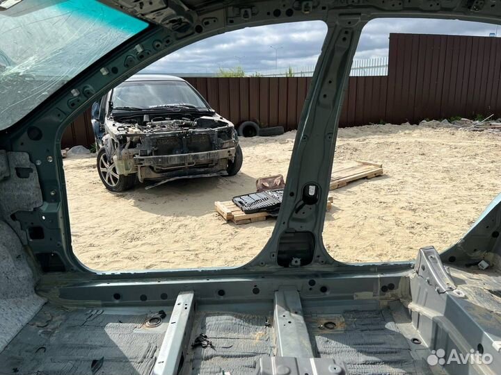 Порог (железо) правый Toyota Camry XV40 ACV40 2008