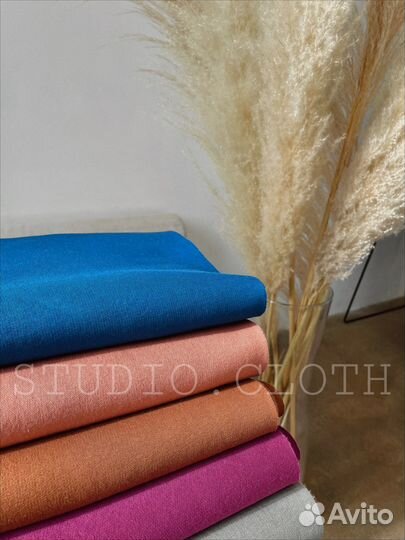 Ткань футер 3-х нитка начес, петля и диагональ