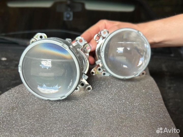 Линзы на Ниву Шевроле