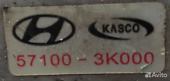 Насос гидроусилителя G4KA 2.0л б. Kia Magentis-2