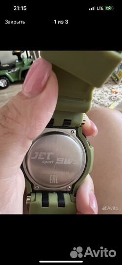 Смарт часы jet sport