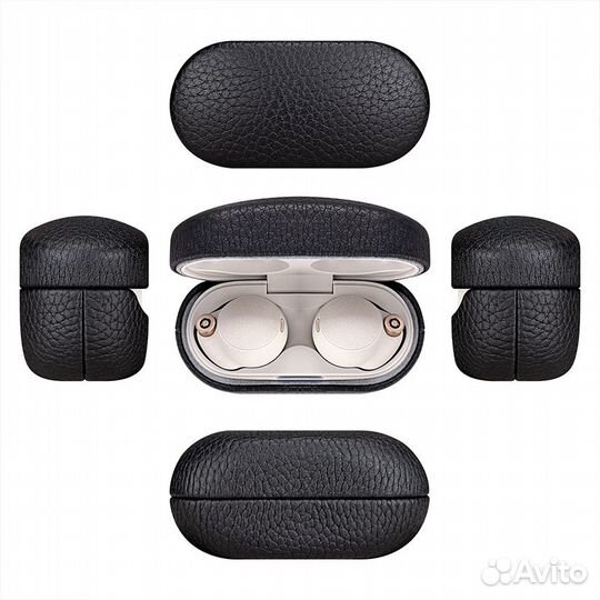 Кожаный чехол для Sony WF-1000XM4 (Новый)