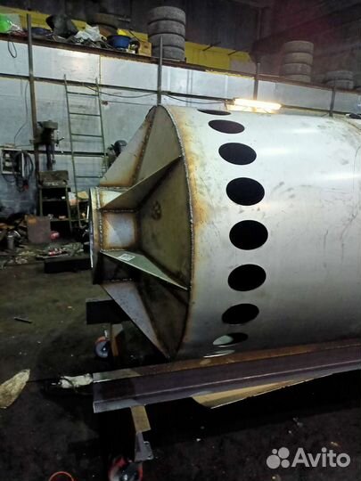 Изготовим сушилку зерна. Доставим и установим